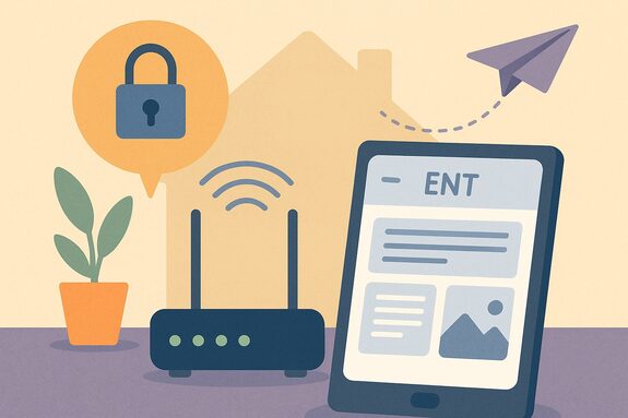 Illustration article usage tablettes pour les parents