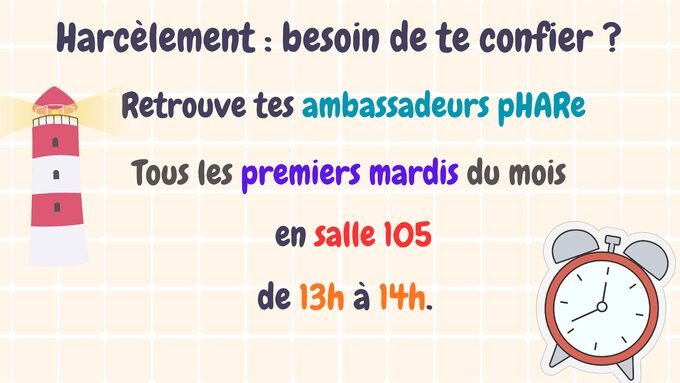 Tous les premiers mardis du mois