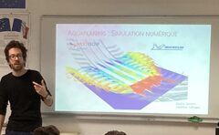 Galerie photo présentation de quelques diapos issues de sa conférence