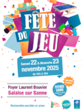 Galerie photo flyer fête du jeu